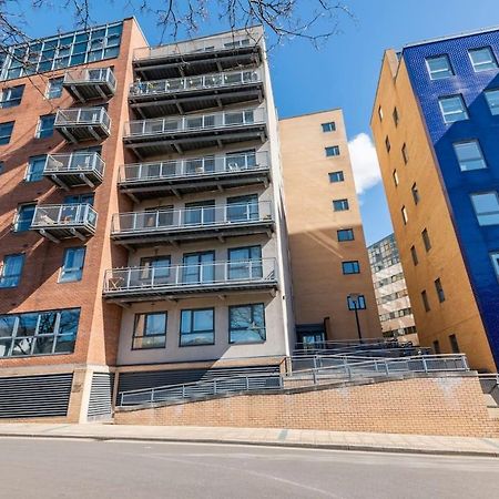 Sheffield City Centre Apartment & Balcony Dış mekan fotoğraf