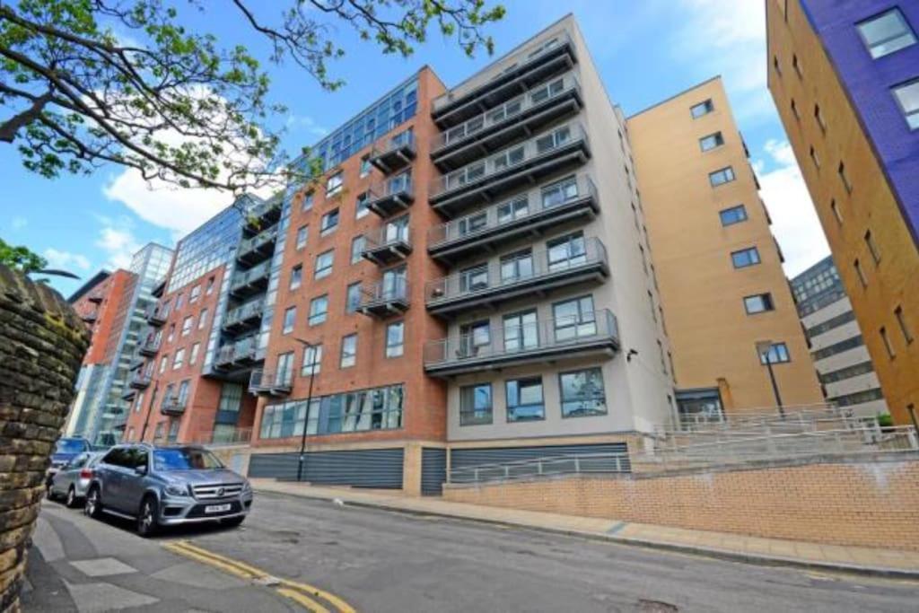 Sheffield City Centre Apartment & Balcony Dış mekan fotoğraf