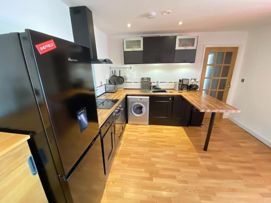 Sheffield City Centre Apartment & Balcony Dış mekan fotoğraf