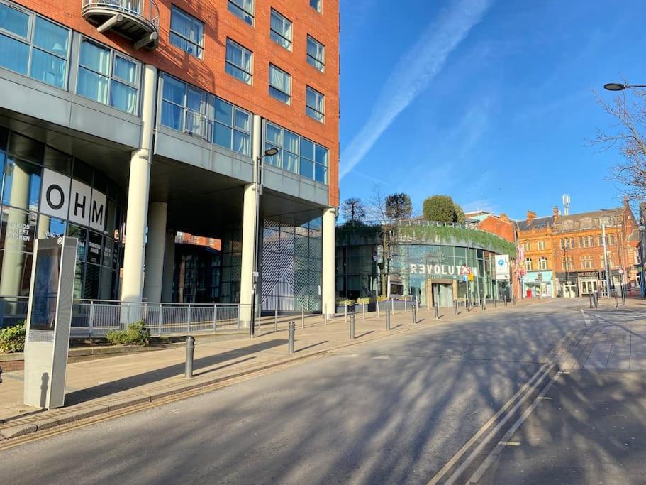 Sheffield City Centre Apartment & Balcony Dış mekan fotoğraf