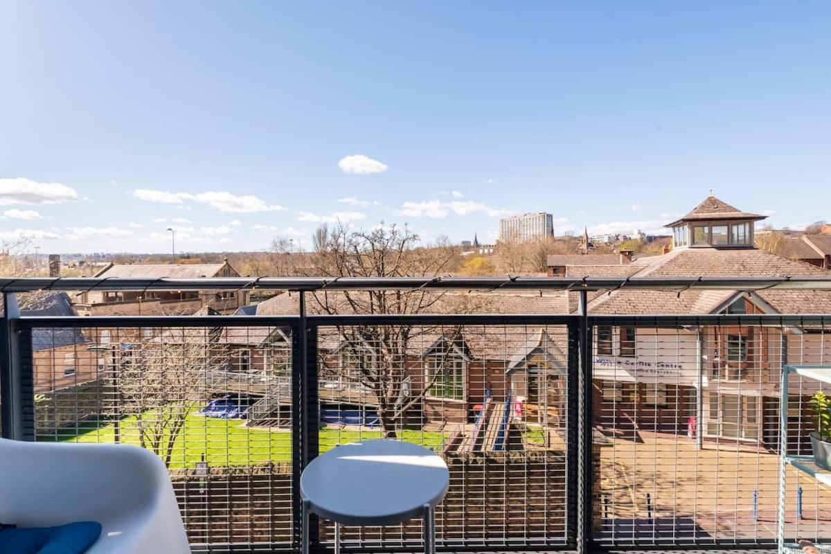 Sheffield City Centre Apartment & Balcony Dış mekan fotoğraf