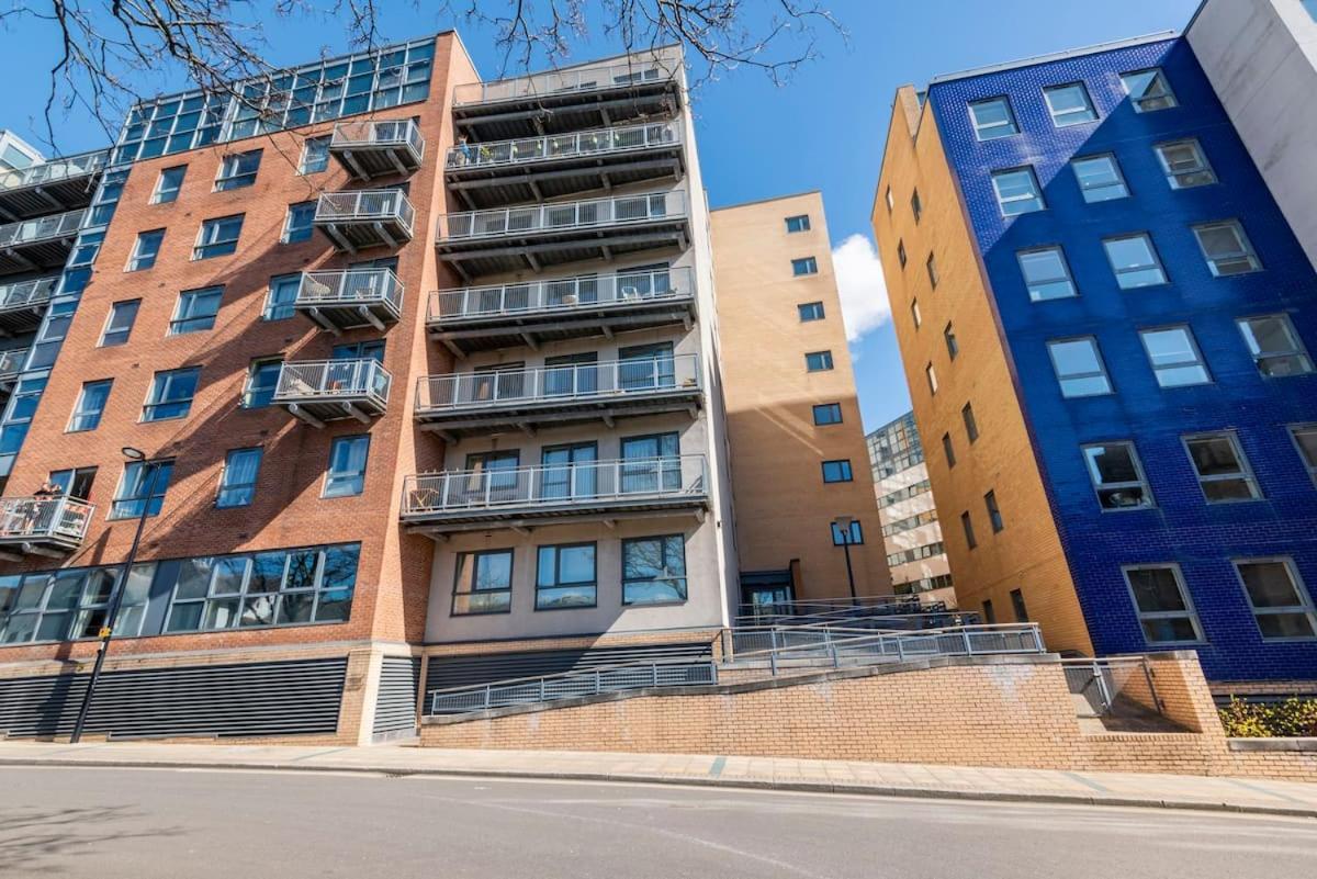 Sheffield City Centre Apartment & Balcony Dış mekan fotoğraf