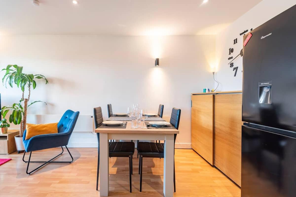 Sheffield City Centre Apartment & Balcony Dış mekan fotoğraf