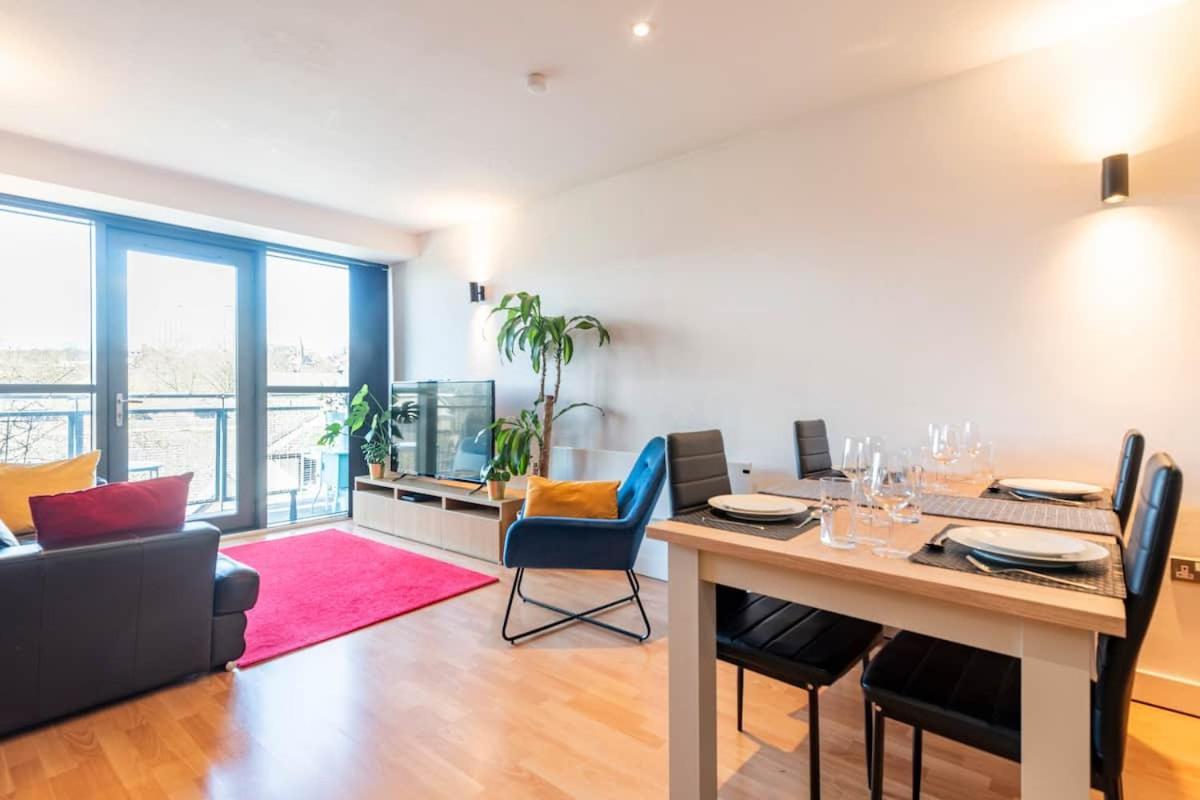 Sheffield City Centre Apartment & Balcony Dış mekan fotoğraf
