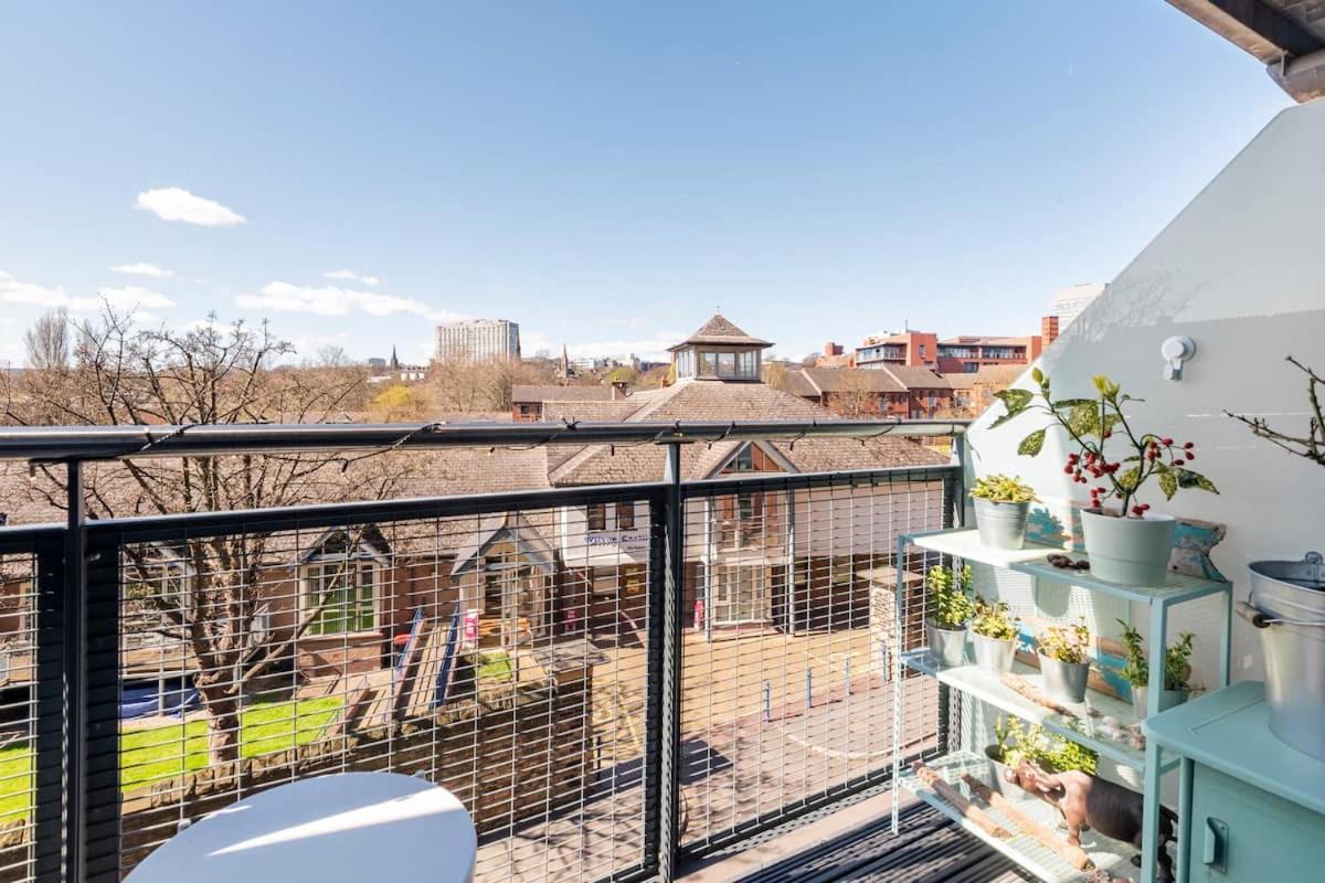 Sheffield City Centre Apartment & Balcony Dış mekan fotoğraf